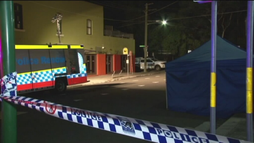 Gunman on the run after shooting murder in Sydney suburb of Petersham ...