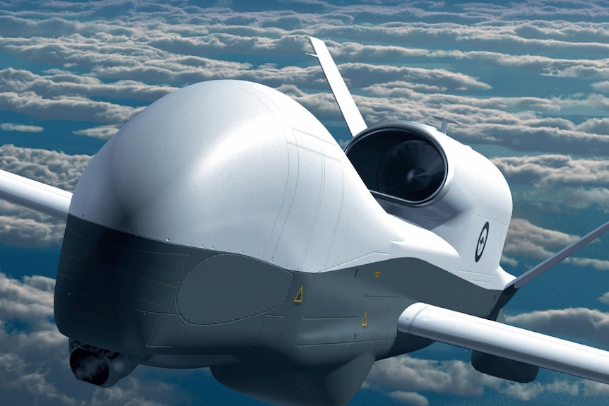 澳大利亚政府以超过70亿澳元的价格订购了7架MQ-4C Triton远程无人机。