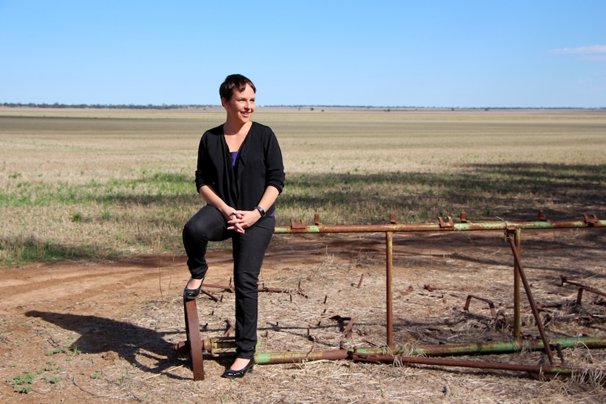 Victorian Agriculture Minister Jaala Pulford touring Wimmera farms