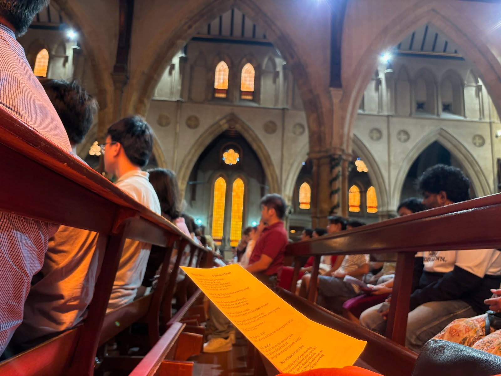 una misa de medianoche