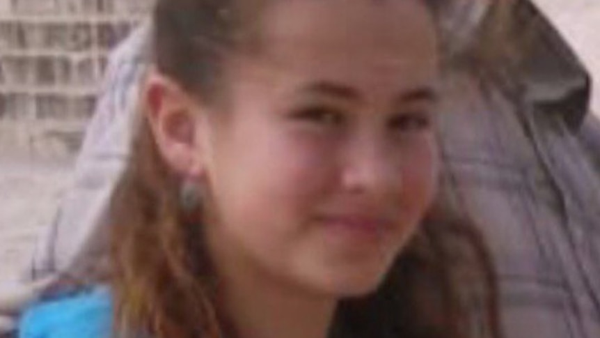 Hallel Yaffe Ariel, 13, was stabbed to death in her bedroom in a settlement in the occupied West Bank.