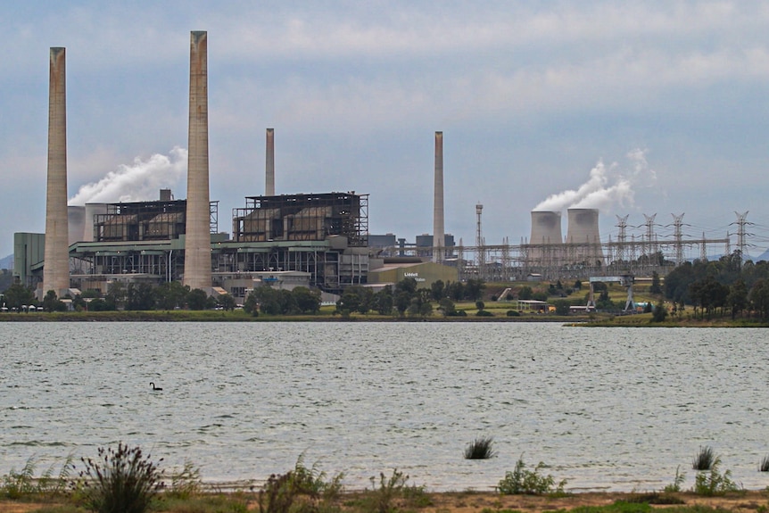 La centrale électrique de Liddell dans la Hunter Valley.