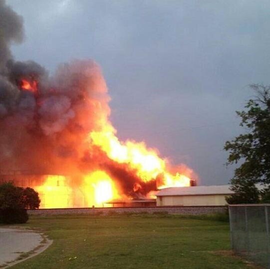 In pictures: Texas fertiliser plant explosion - ABC News