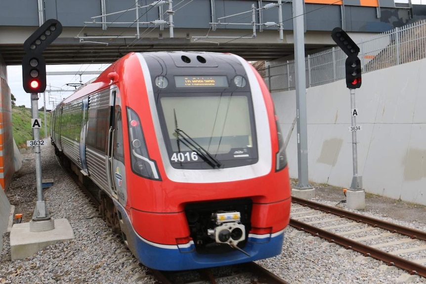 Adelaide Metro train