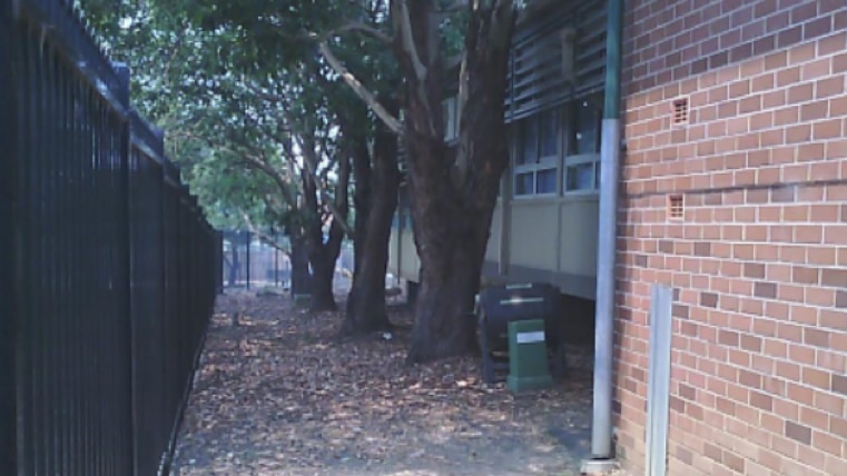 black asphalt, artificial grass and shaded areas, showing huge disparities between hot and cool zones in playgrounds