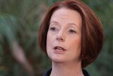 Prime Minister Julia Gillard announces a February 27 Labor leadership ballot