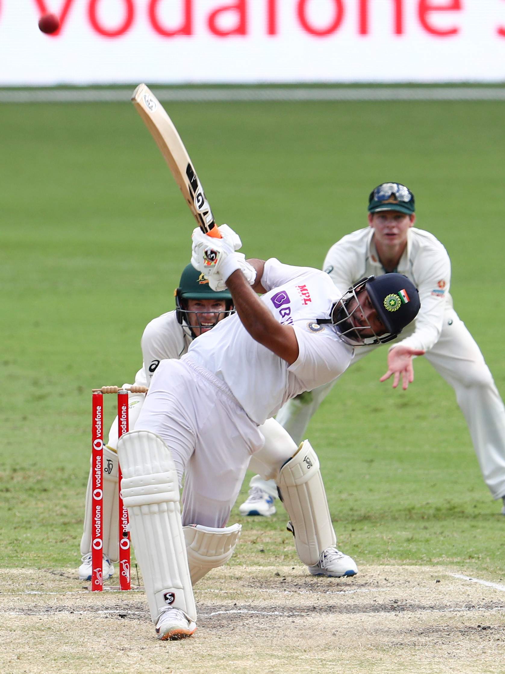 India Beats Australia On Last Day Of Gabba Test, Winning Border ...