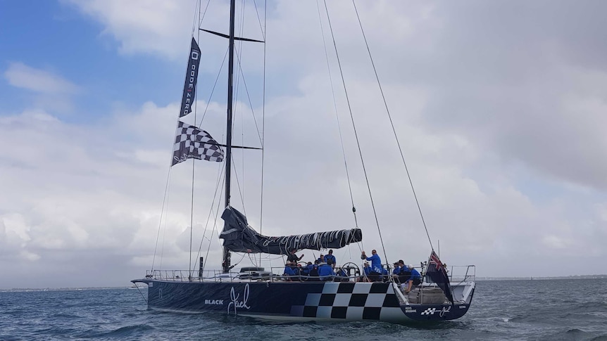 Blackjack on the water, with sails about to be put up