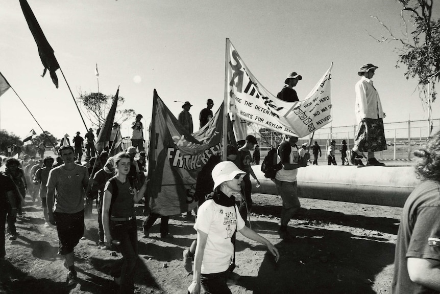 Baxter Detention Centre protests