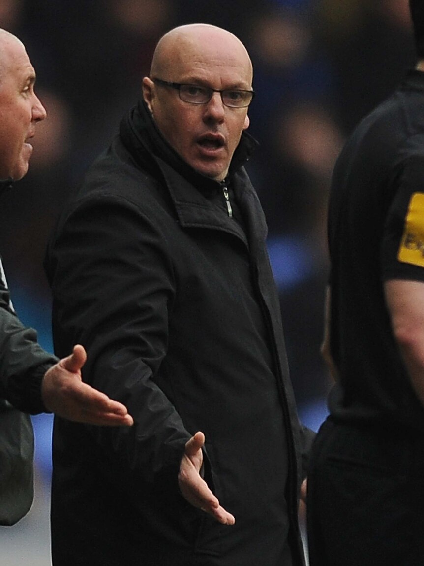 Sacked ... Brian McDermott has paid the price for Reading's woes.