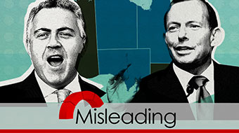 Joe Hockey Tony Abbott verdict misleading