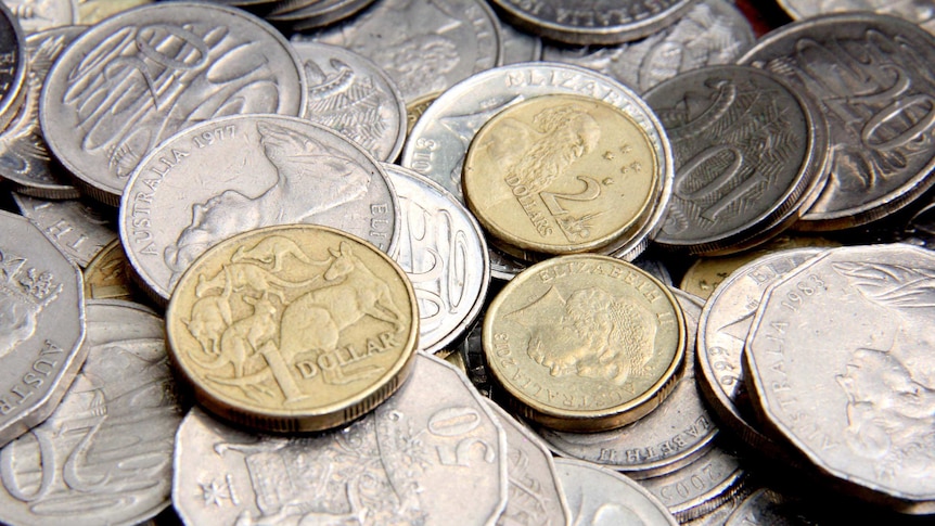 Australian coins.