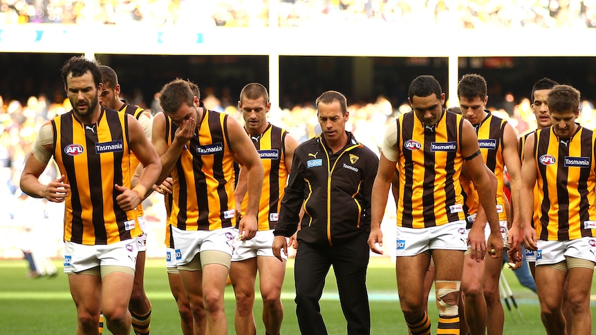 Hawks slink off the MCG