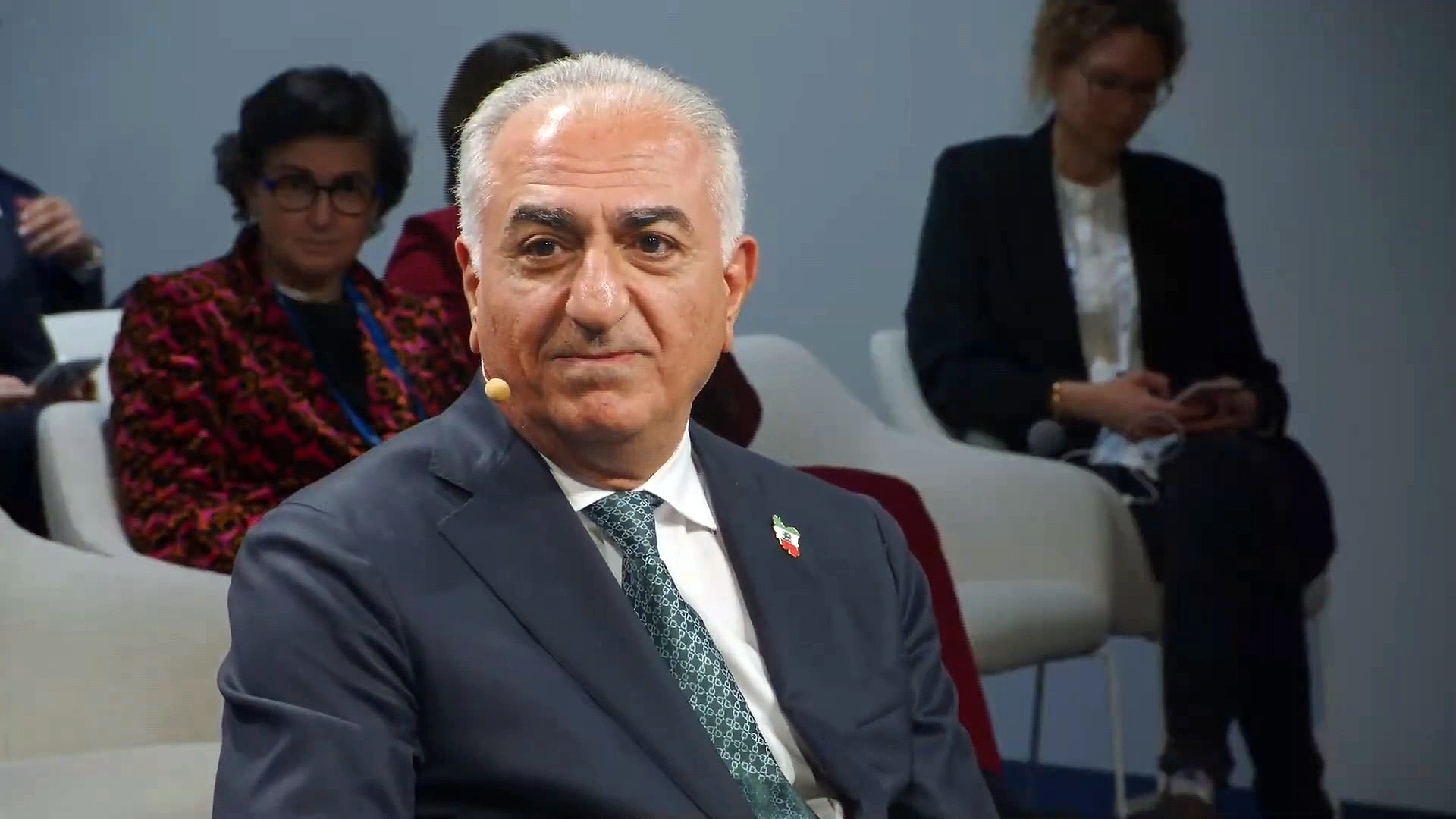 Reza Pahlavi habla sobre el futuro de Irán en la Conferencia de Seguridad de Munich