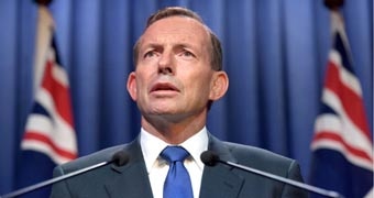 Tony Abbott custom