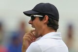 England captain Cook frustrated by Clarke and Haddin