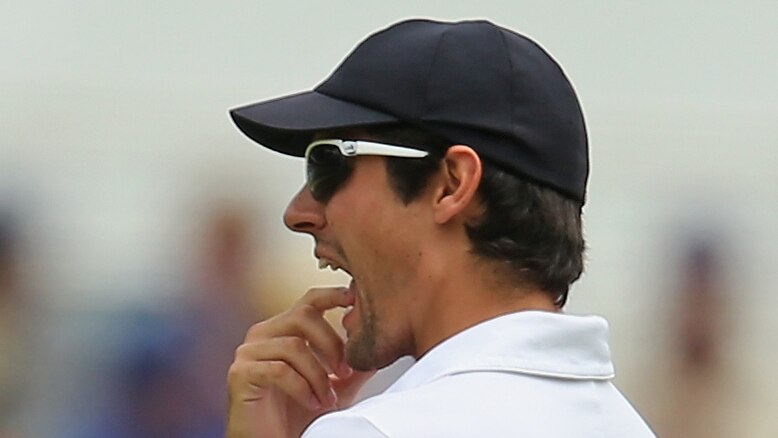 England captain Cook frustrated by Clarke and Haddin