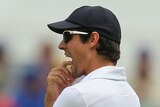 Mind games... Alastair Cook.