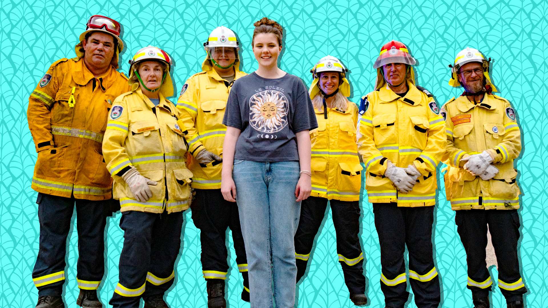 Bushfire Heroes - Behind The News
