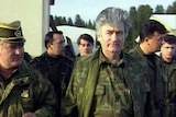 Radovan Karadzic joins 42 other people at the UN Detention Unit.