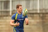 David Pocock is back in training with the Wallabies but is unlikely to play against France.