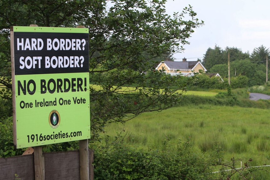 Northern Ireland border the sticking point in Brexit negotiations