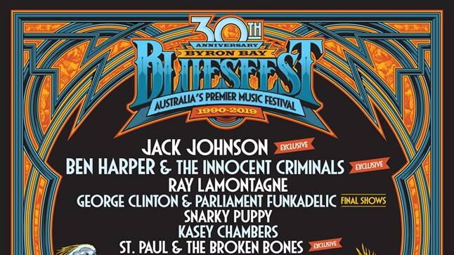 Byron Bay Bluesfest poster