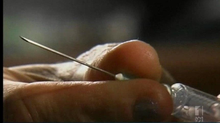 ACT considers needle exchange in prison