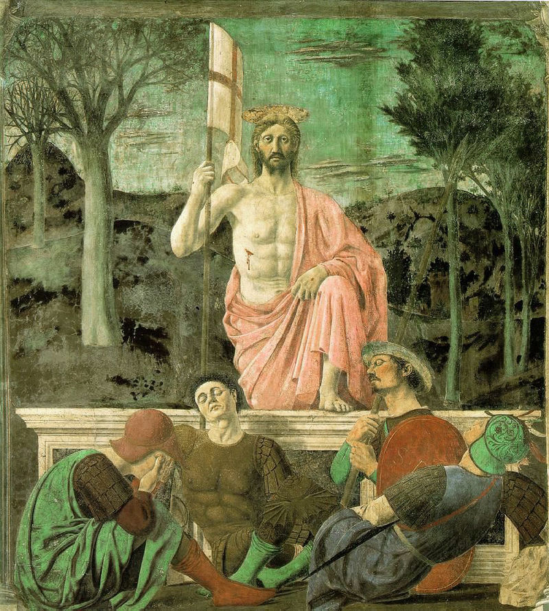 Piero della Francesca's Resurrection painting