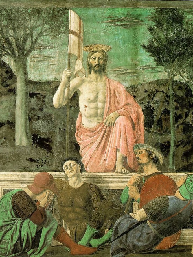Piero della Francesca's Resurrection painting