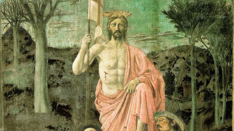 Piero della Francesca's Resurrection painting