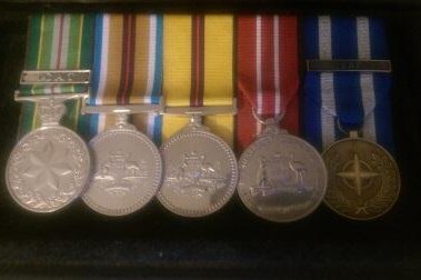 War medals stolen from Newport home