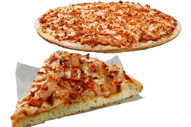 Dominos Classic Crust Ham & Cheese