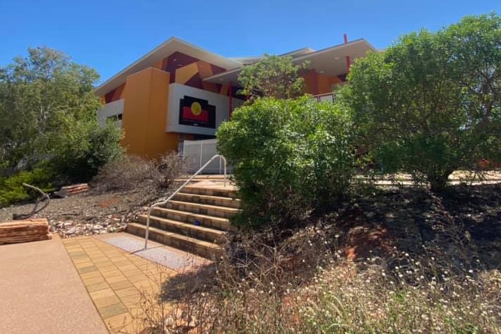 The Kimberley Land Council building in Broome.