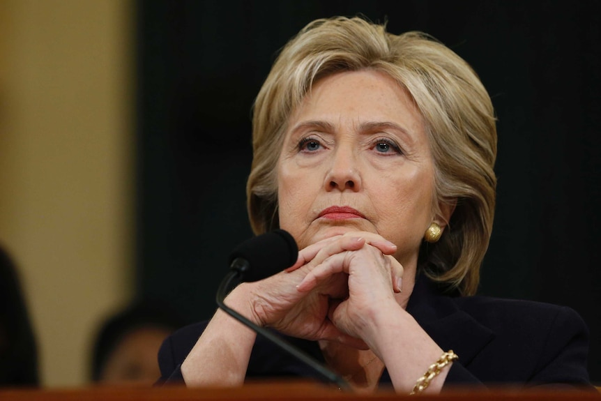 Hillary Clinton has repeatedly denied doing anything wrong.