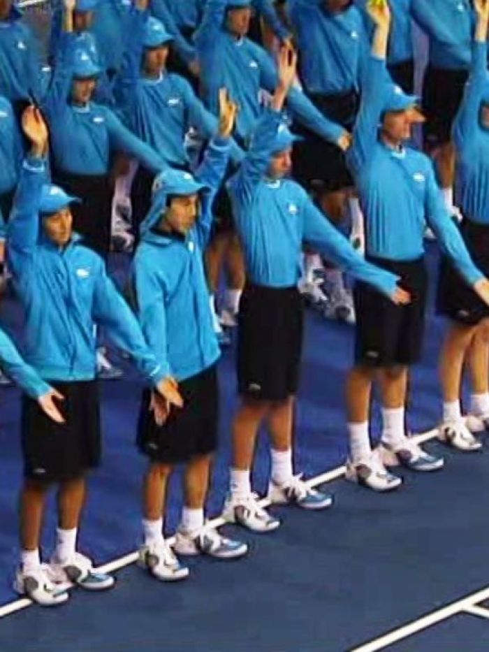 Big weekend for Aust Open's ball kids - ABC listen