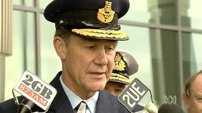 Air Chief Marshal Angus Houston says Australian soldiers are in relatively quiet areas.
