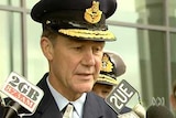 Praised: The Government says Air Chief Marshal Angus Houston is not to blame. [File photo]