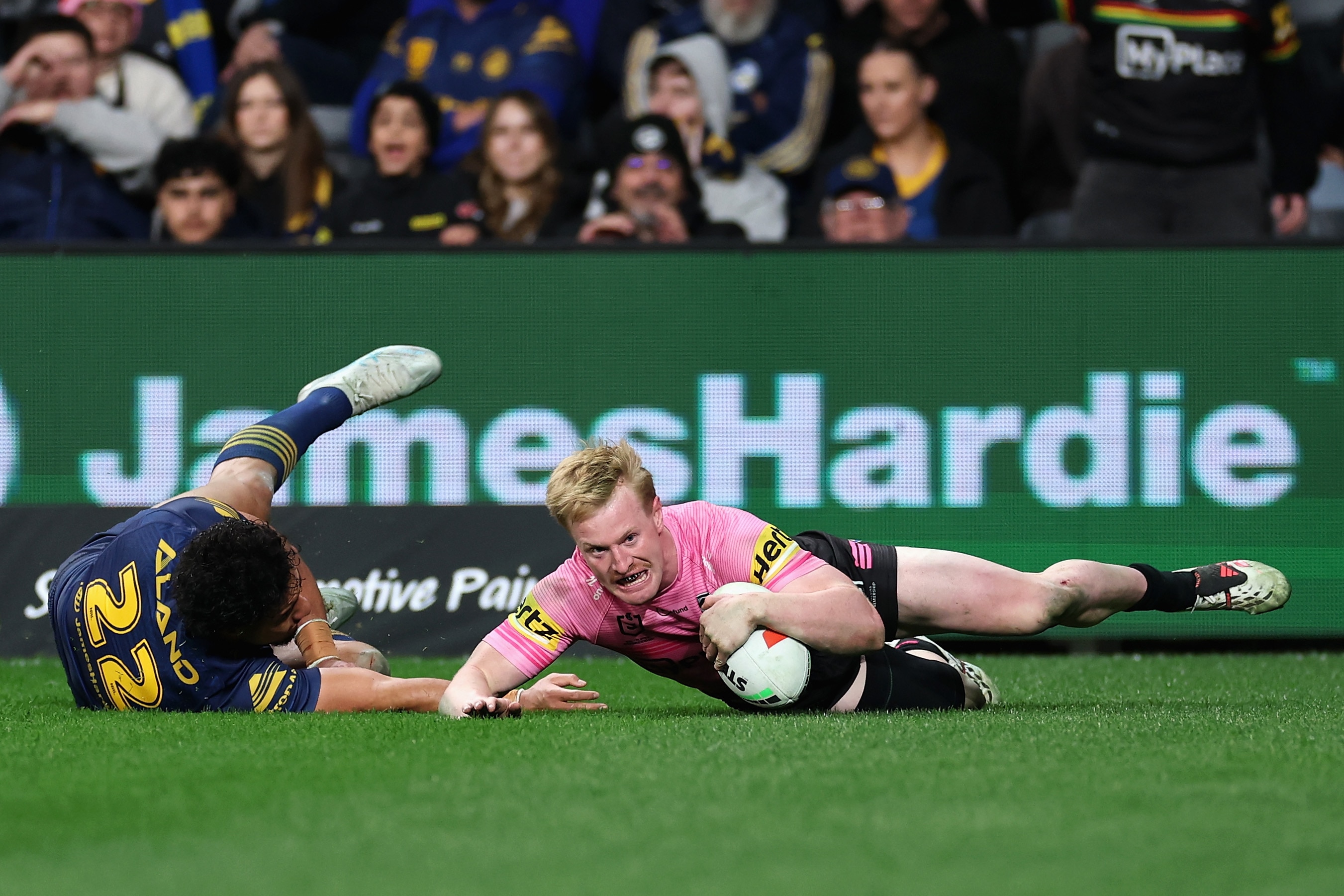 Penrith flyer breaks record in comeback Panthers win