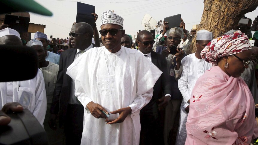 All Progressives Congress presidential candidate Muhammadu Buhari