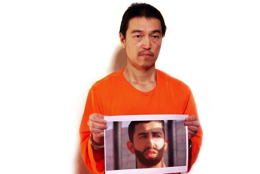 Japanese hostage Kenji Goto