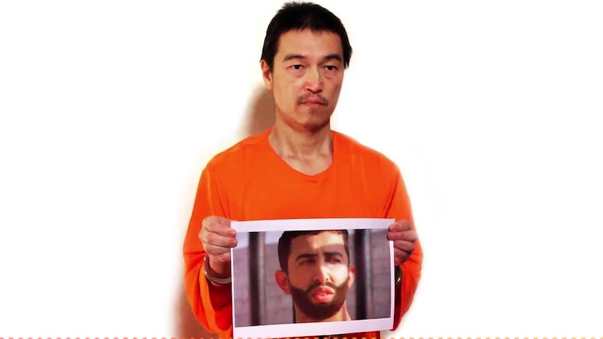 Japanese hostage Kenji Goto