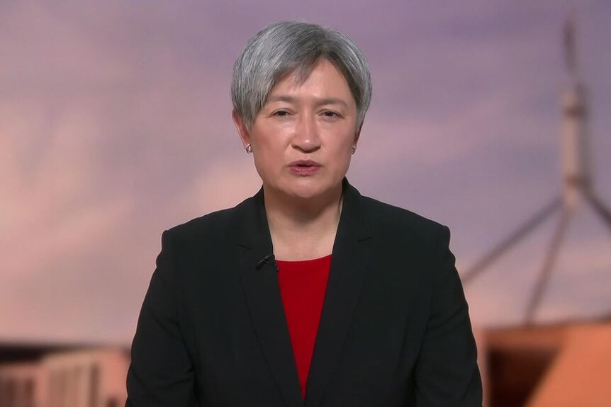 Penny Wong confirms a number of Australians remain in Gaza