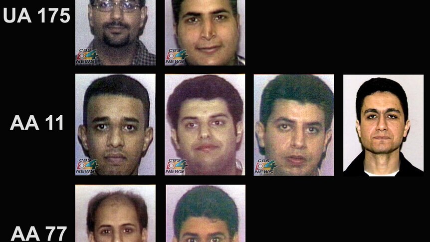 Eleven of the 19 suspected hijackers responsible for the Sept 11 attacks