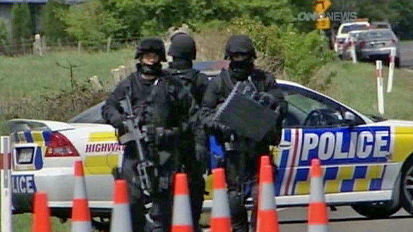 New Zealand anti-terrorism raids