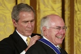 John Howard receives Presidential Medal of Freedom