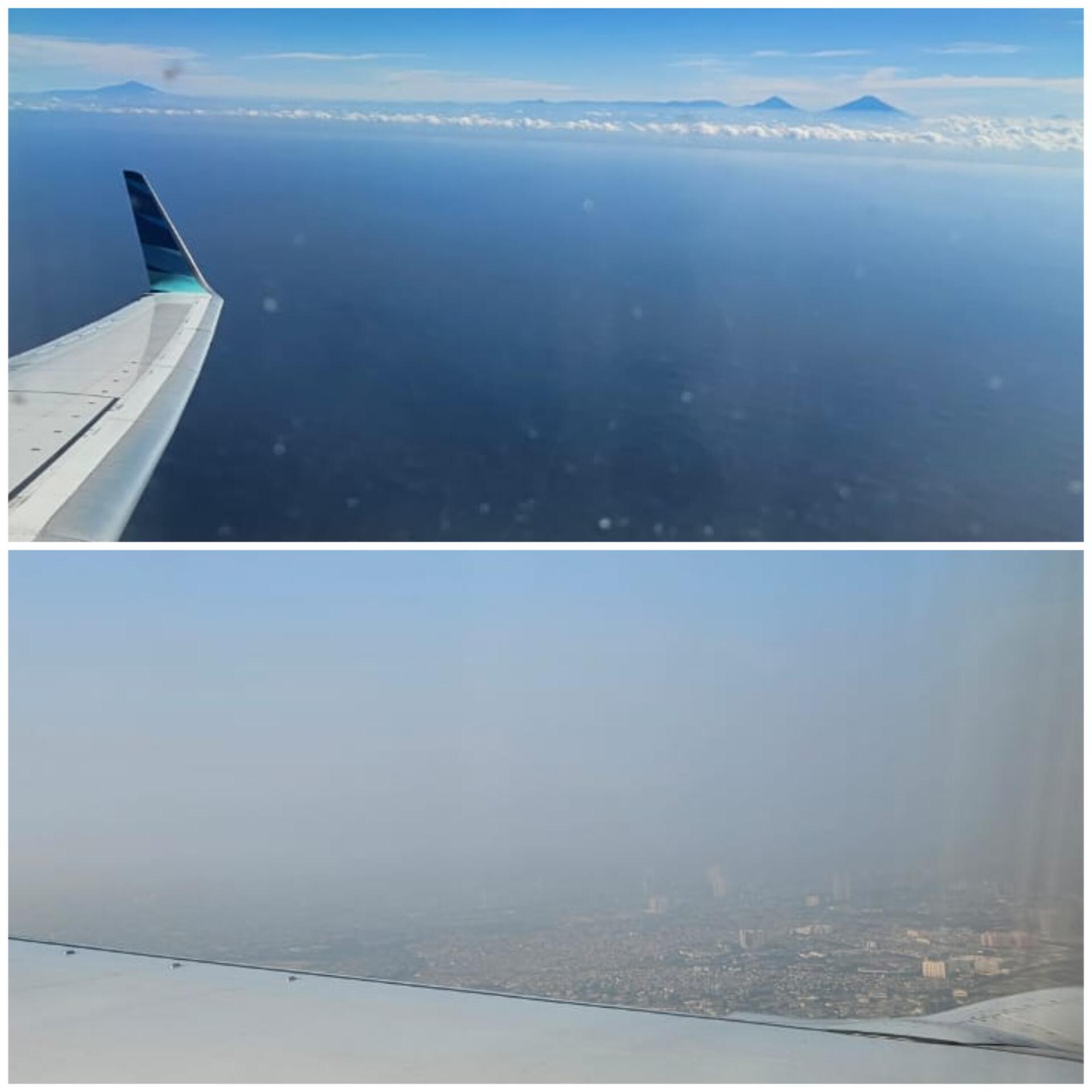 Udara Yogya dan Jakarta