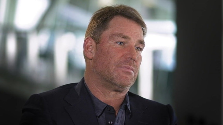 Shane Warne talks about love and being single