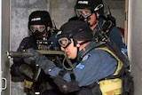 The Global Terrorism Research Centre says police are too willing to use aggressive tactics. (File photo)