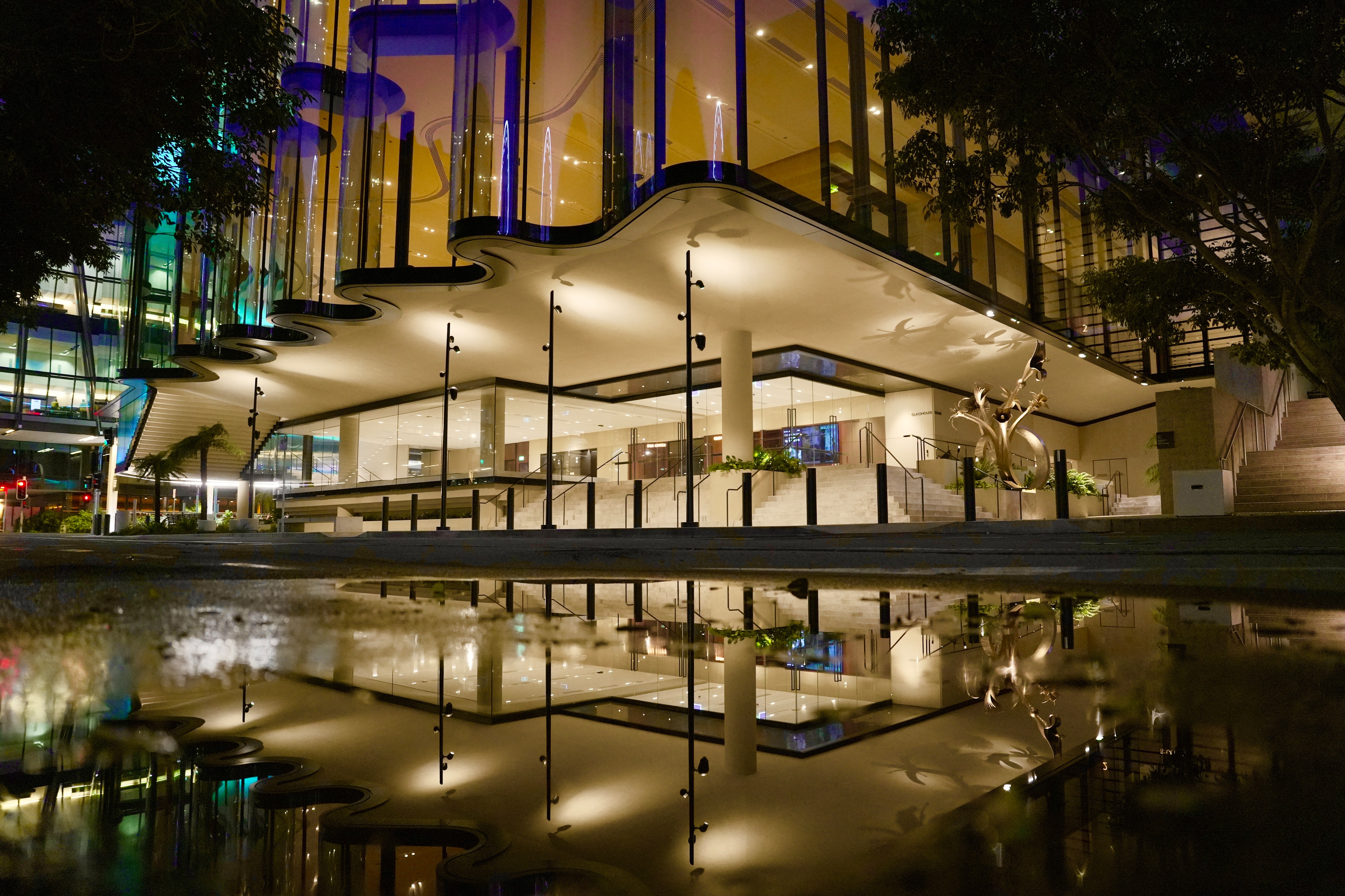 Minister approved Qld theatre name before public vote, documents show